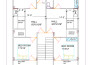 2d floor plan , redrawing , existing and proposed